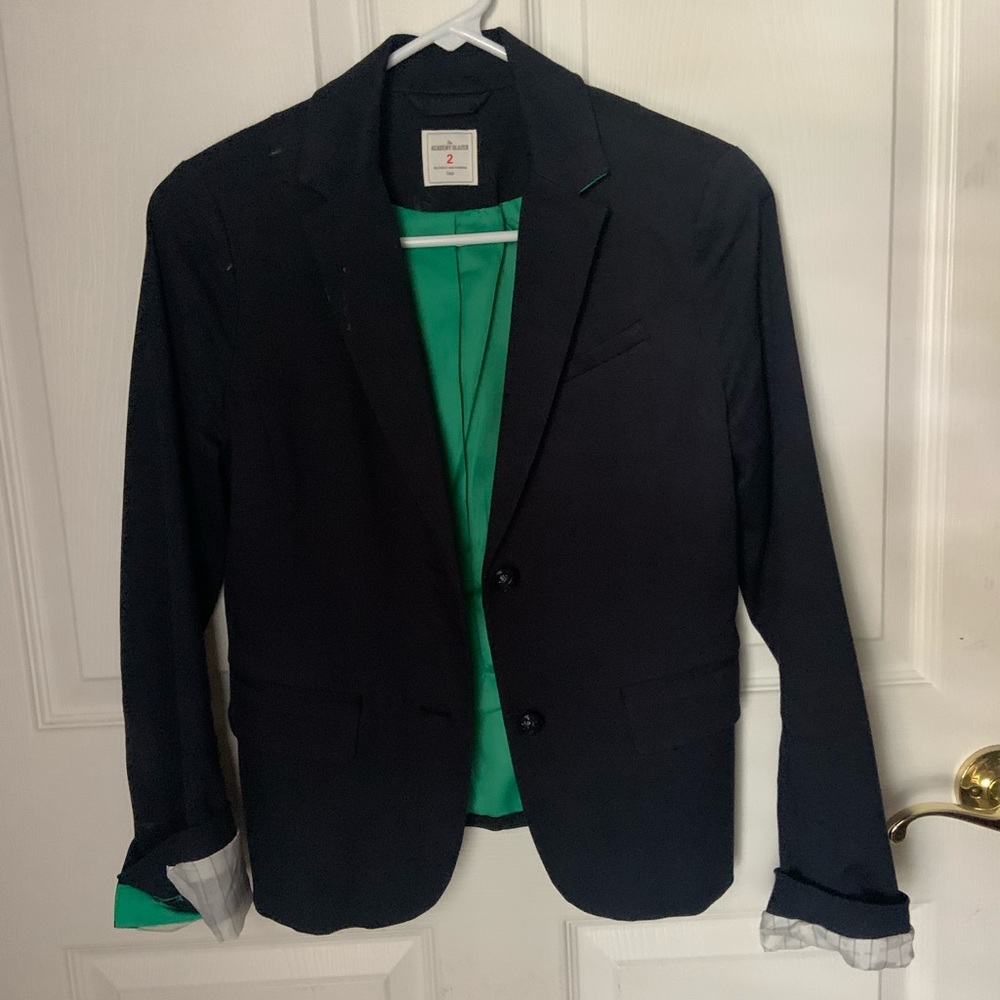 Gap Navy Academy Blazer